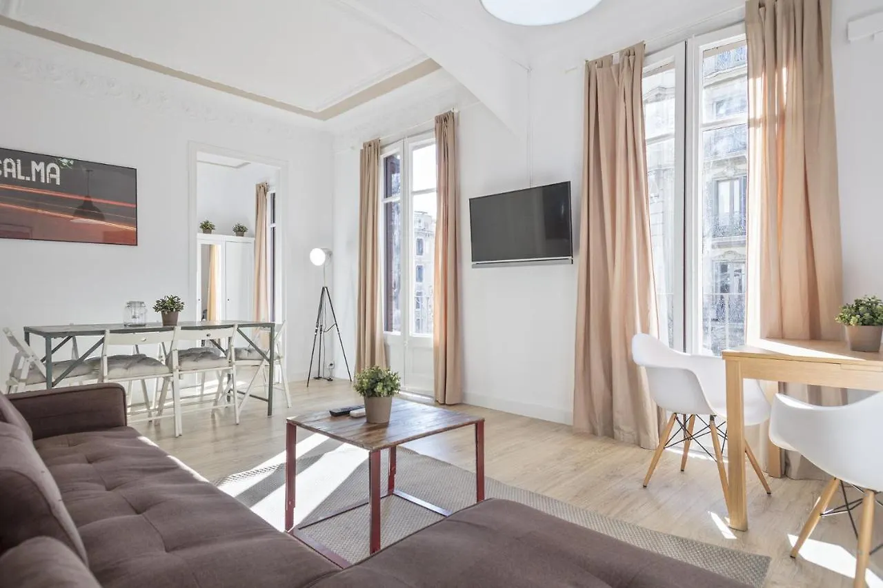 Apartment The White Flats Eixample Hotel Barcelona Spain