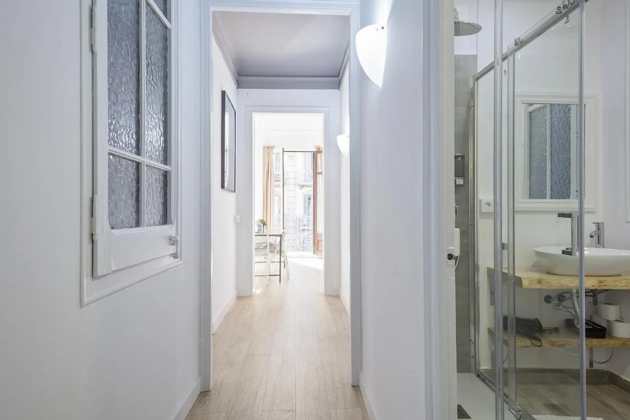 Apartment The White Flats Eixample Hotel Barcelona Spain