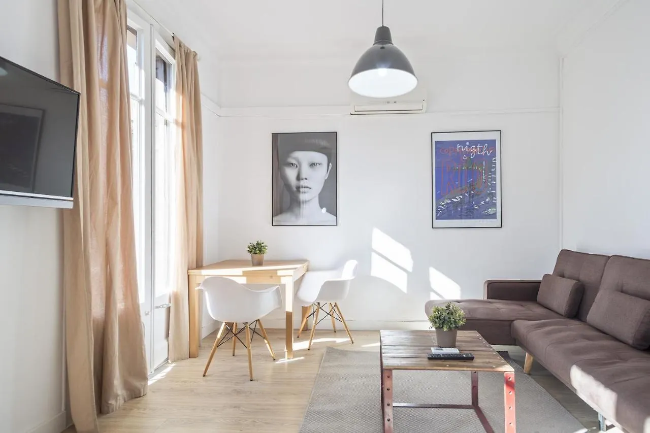 The White Flats Eixample Hotel Barcelona Spain