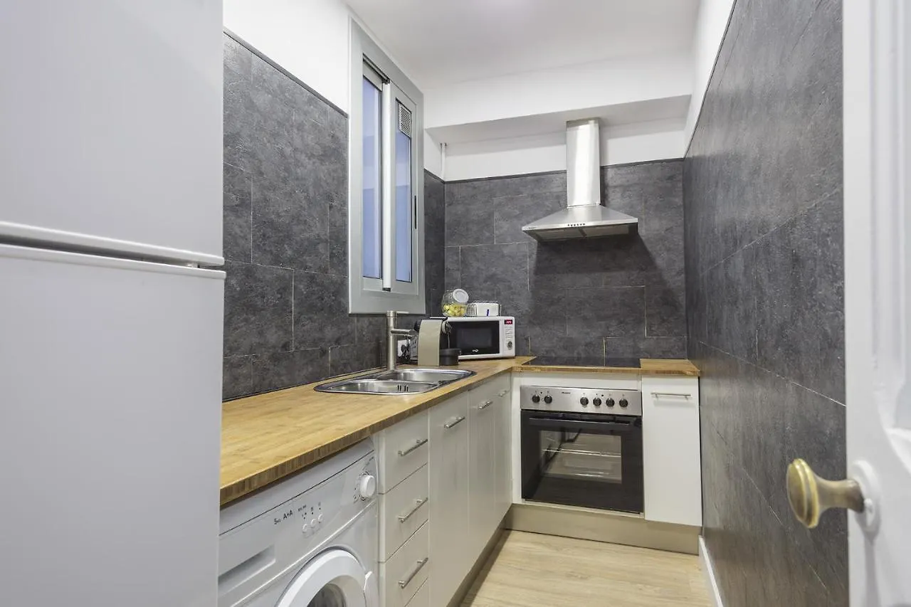 The White Flats Eixample Hotel Barcelona Apartment