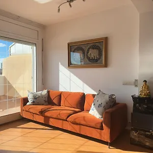  Apartment Penthouse With Terrace In Rambla Catalunya -centre
