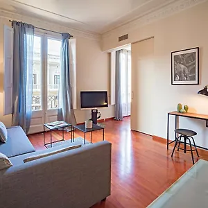  Apartment Habitat Paseo De Gracia