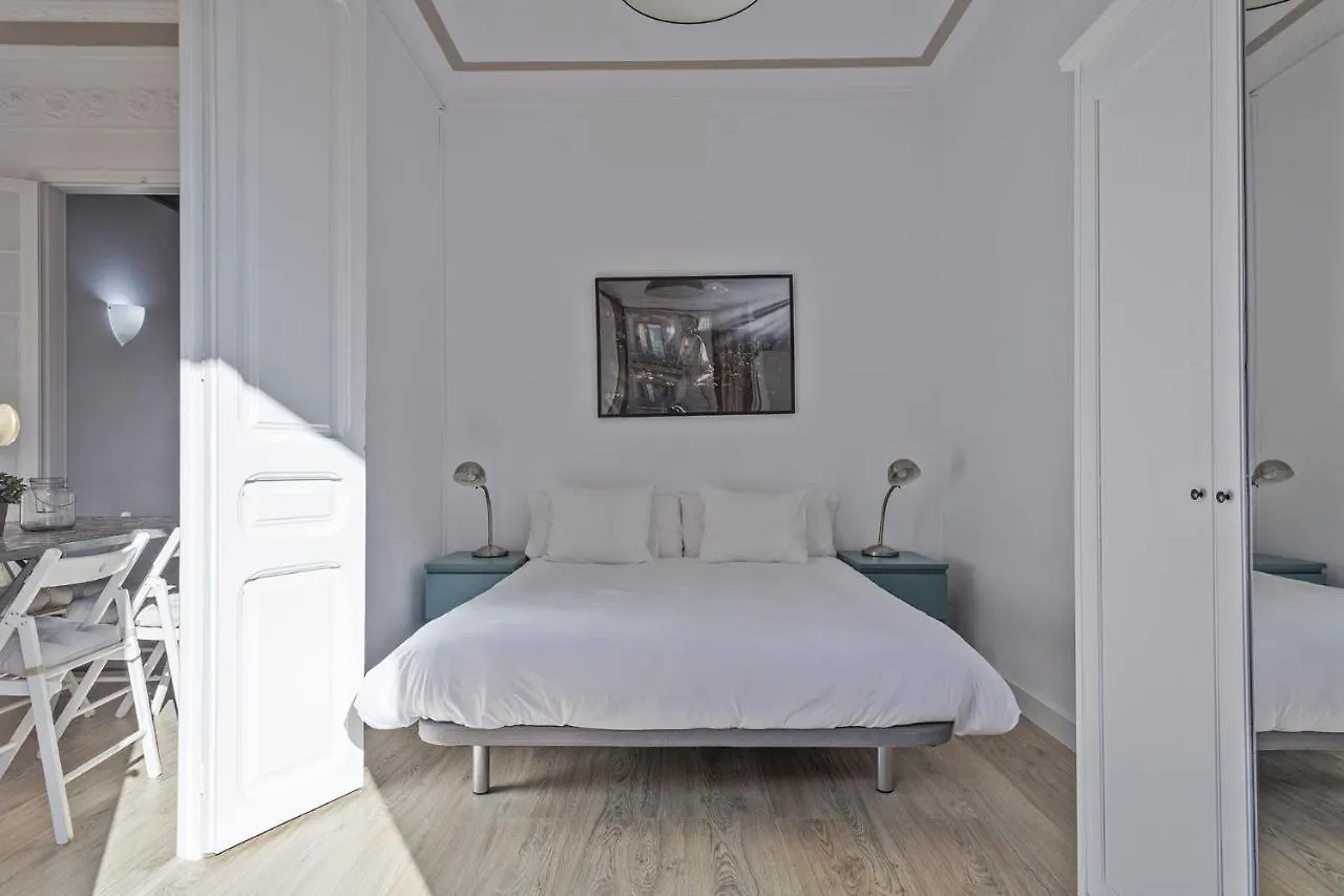 The White Flats Eixample Hotel Barcelona Apartment